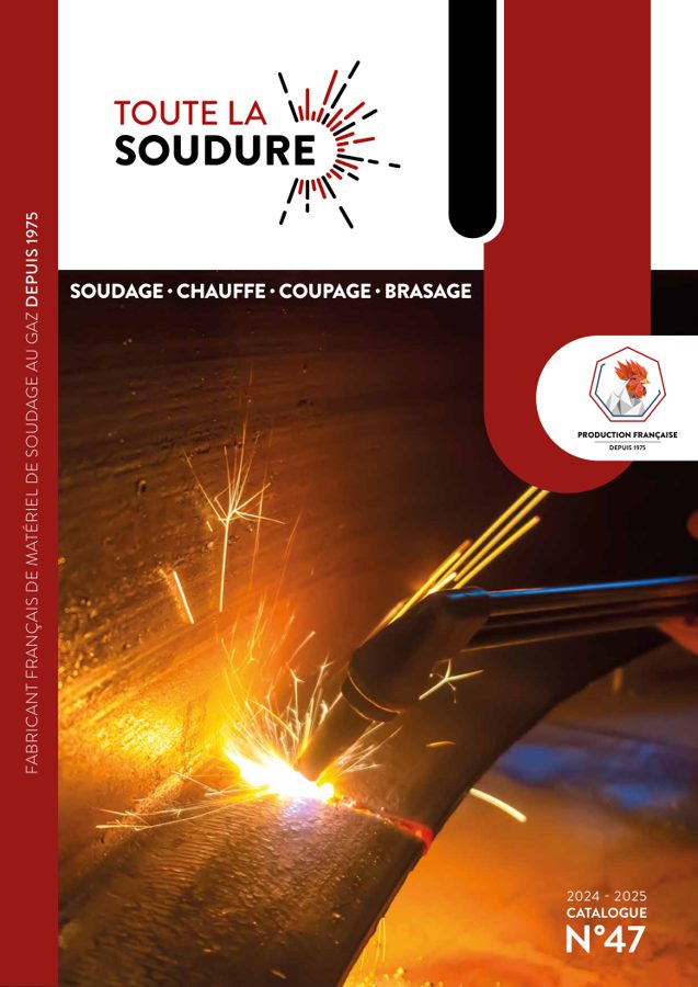 Couverture du catalogue soudure Toute La Soudure