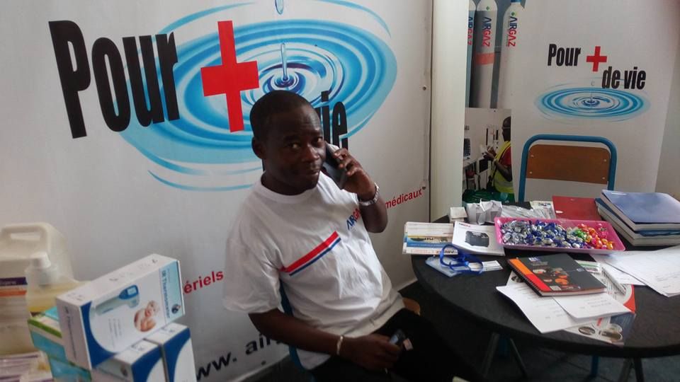 Stand « Pour plus de vie »